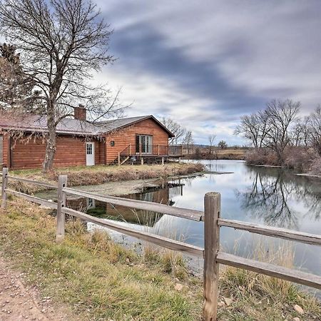 Rustic Spearfish Cabin On 12-Acre Trout Farm Eksteriør bilde