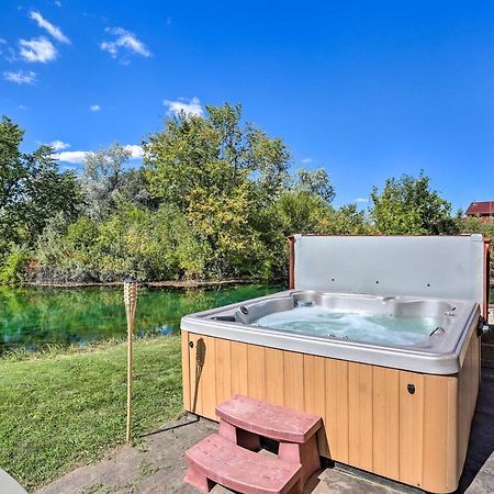 Rustic Spearfish Cabin On 12-Acre Trout Farm Eksteriør bilde