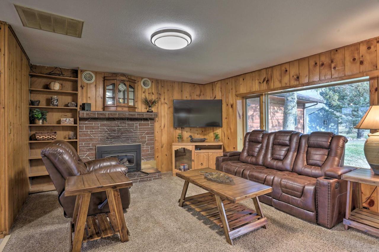Rustic Spearfish Cabin On 12-Acre Trout Farm Eksteriør bilde