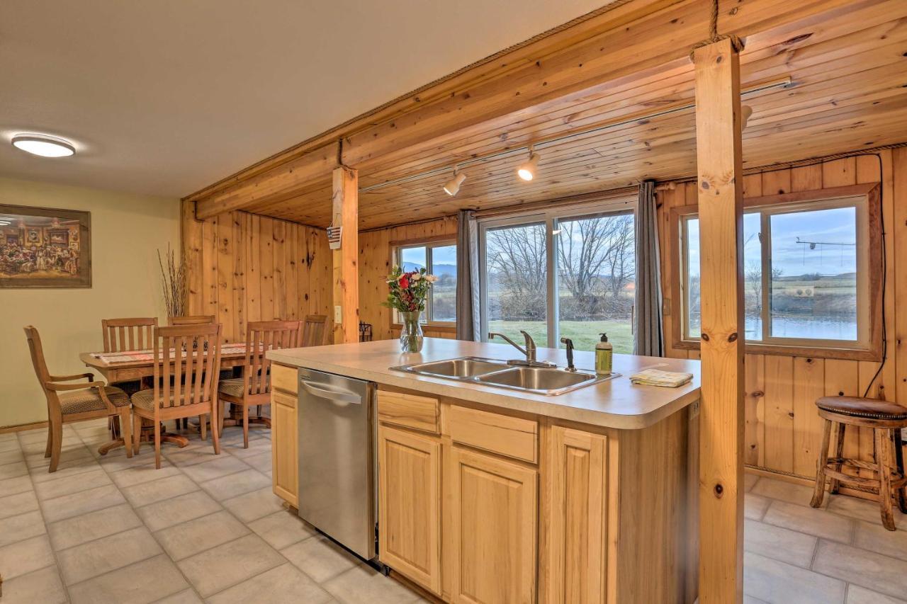 Rustic Spearfish Cabin On 12-Acre Trout Farm Eksteriør bilde