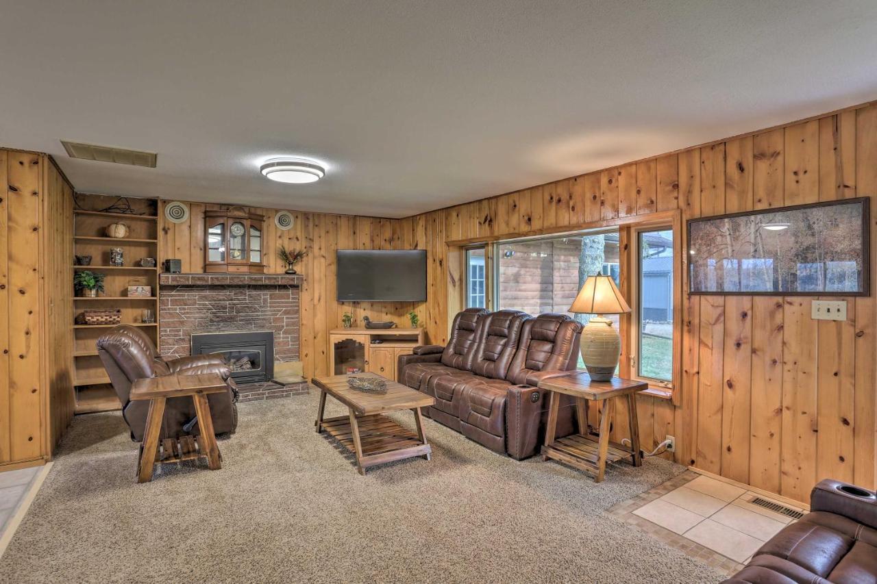 Rustic Spearfish Cabin On 12-Acre Trout Farm Eksteriør bilde