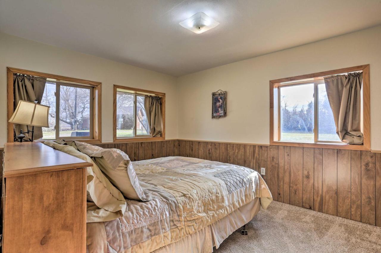 Rustic Spearfish Cabin On 12-Acre Trout Farm Eksteriør bilde