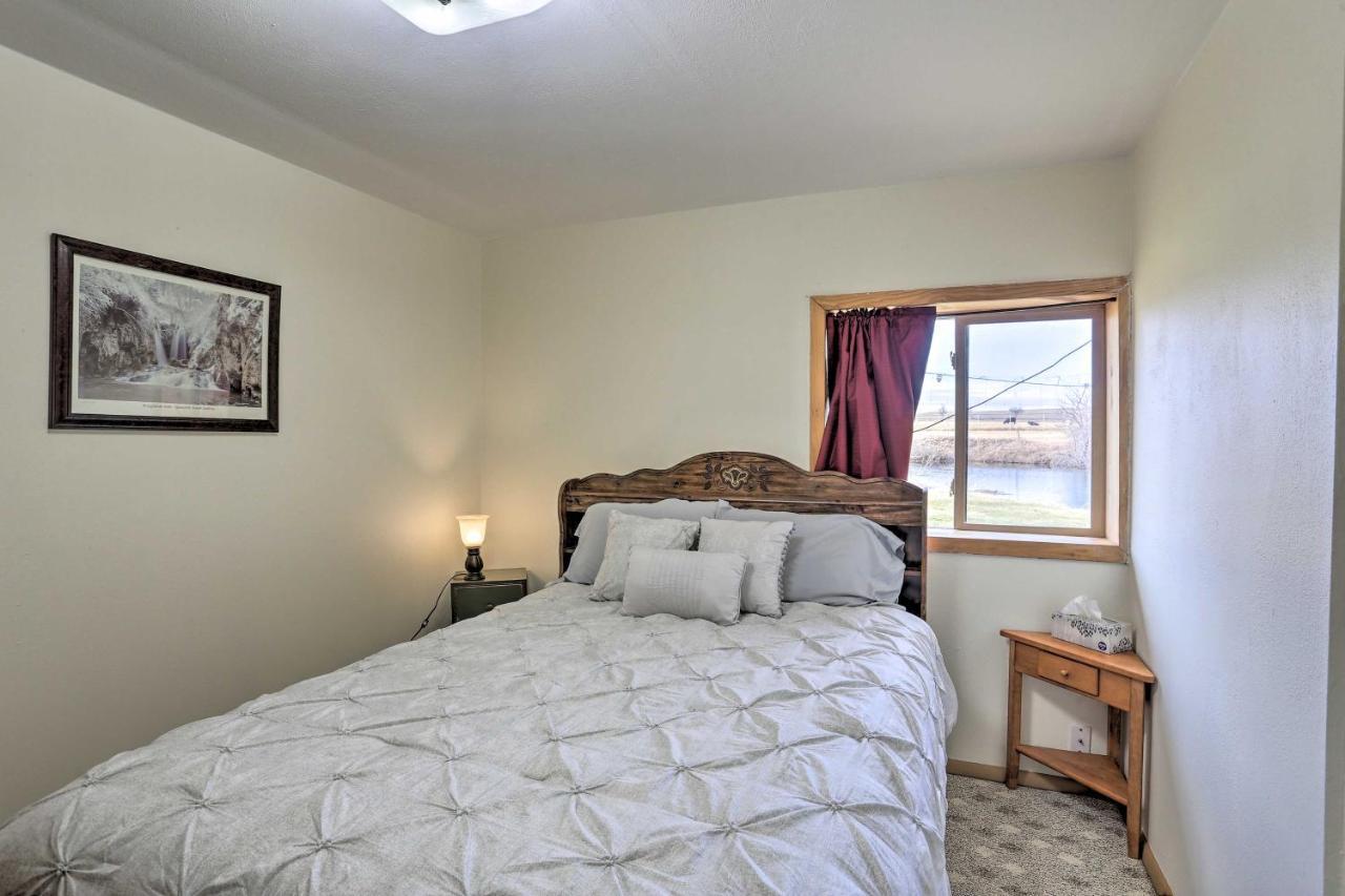 Rustic Spearfish Cabin On 12-Acre Trout Farm Eksteriør bilde
