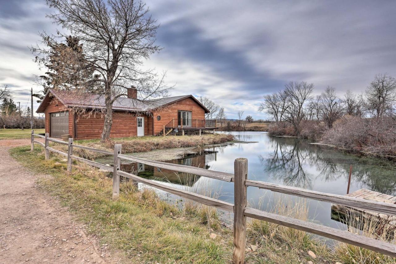 Rustic Spearfish Cabin On 12-Acre Trout Farm Eksteriør bilde