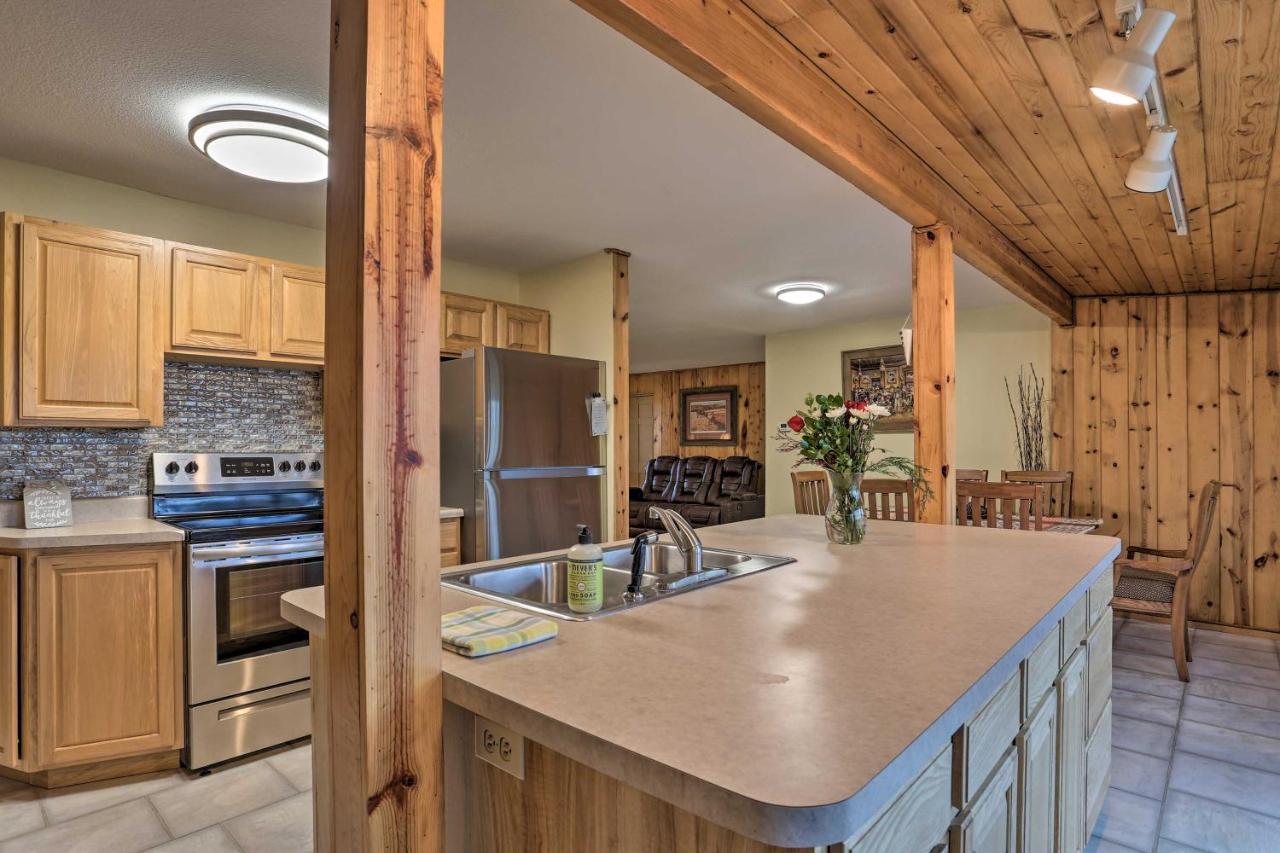 Rustic Spearfish Cabin On 12-Acre Trout Farm Eksteriør bilde