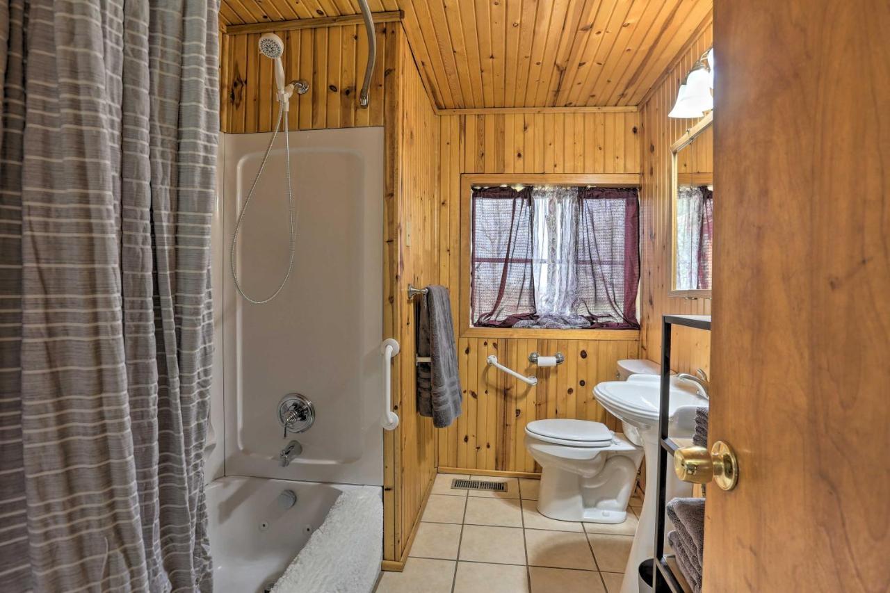 Rustic Spearfish Cabin On 12-Acre Trout Farm Eksteriør bilde