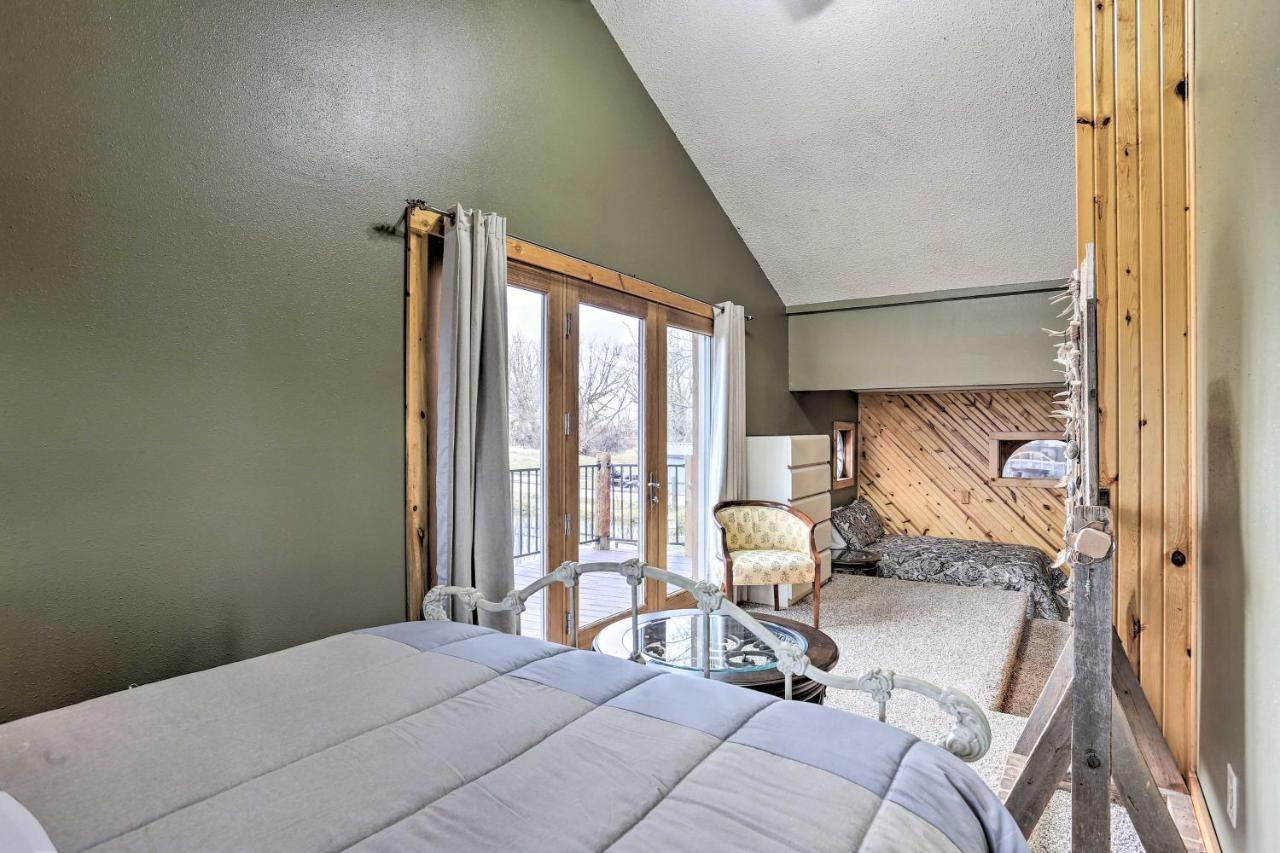 Rustic Spearfish Cabin On 12-Acre Trout Farm Eksteriør bilde