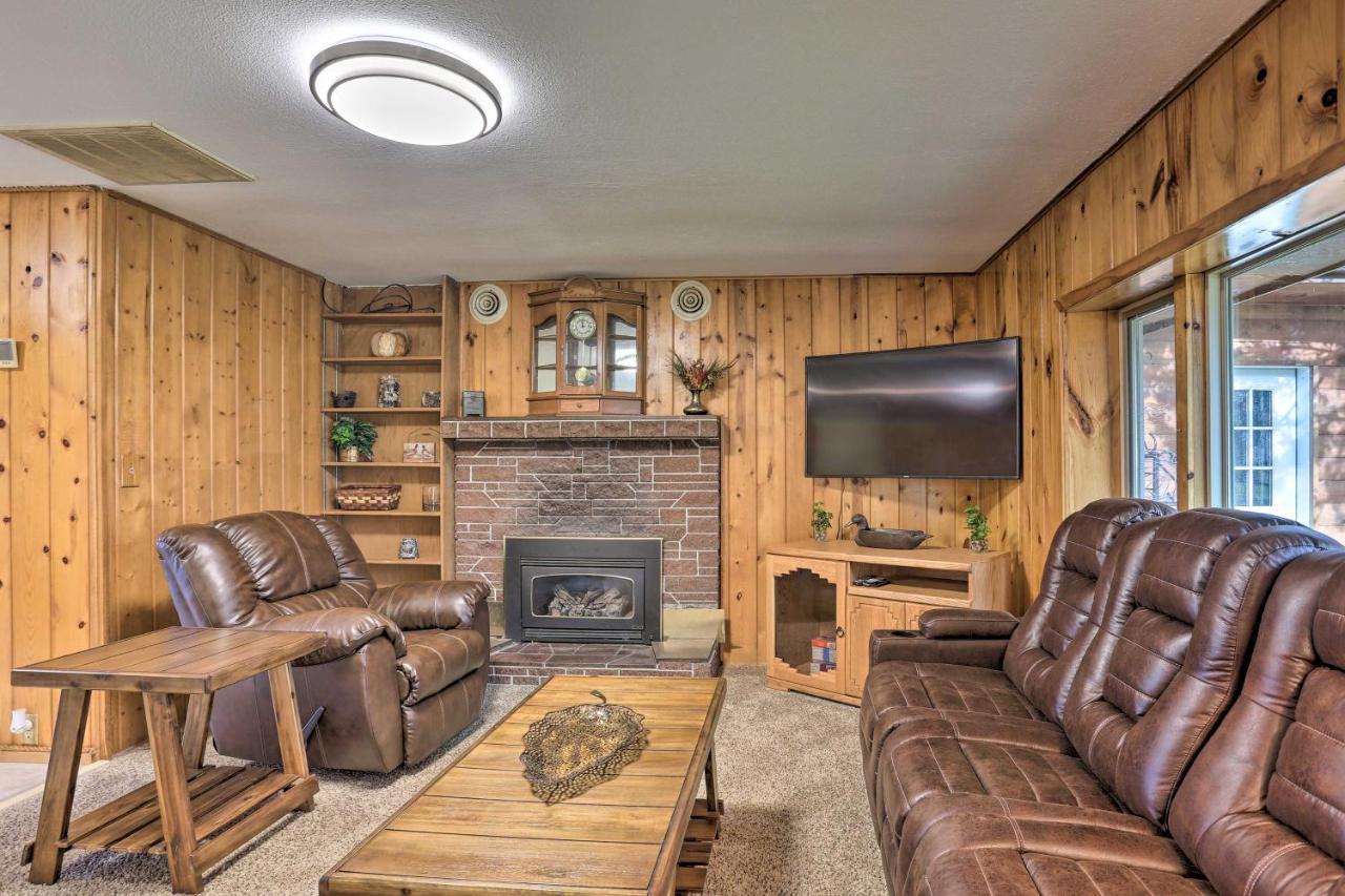 Rustic Spearfish Cabin On 12-Acre Trout Farm Eksteriør bilde