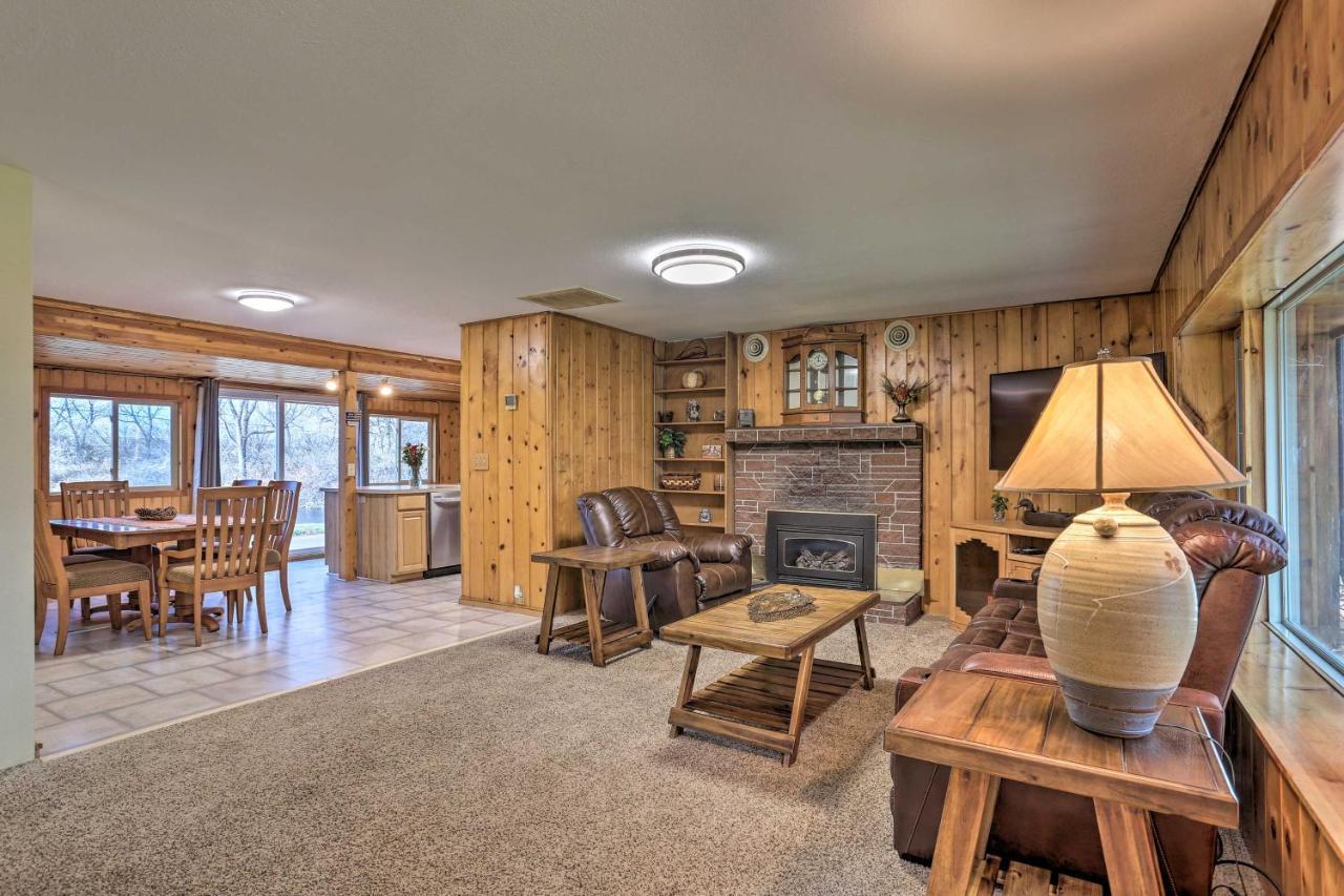 Rustic Spearfish Cabin On 12-Acre Trout Farm Eksteriør bilde