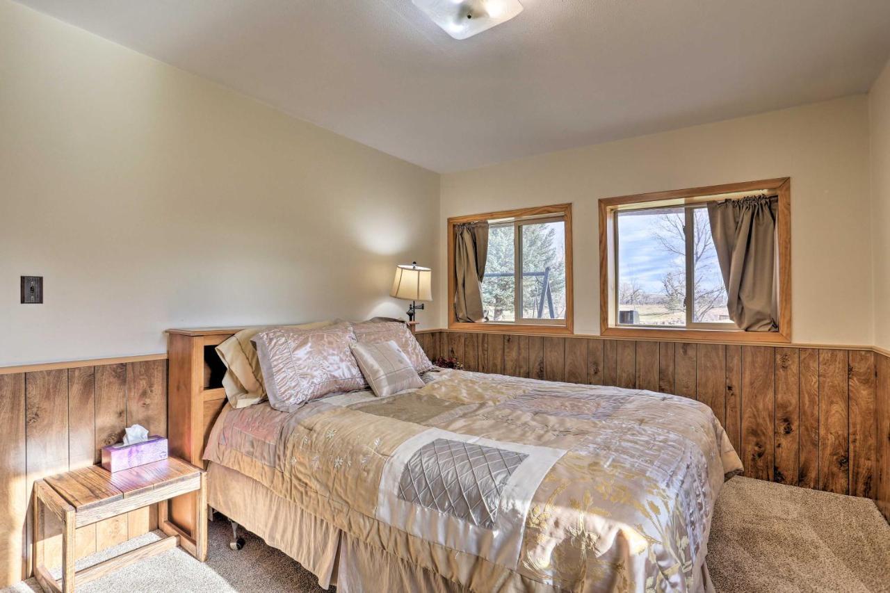 Rustic Spearfish Cabin On 12-Acre Trout Farm Eksteriør bilde