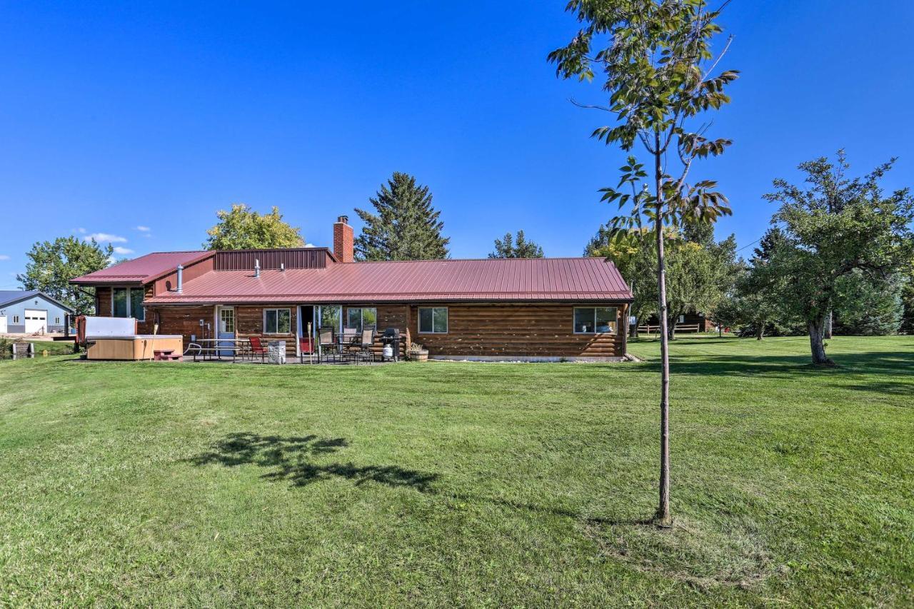 Rustic Spearfish Cabin On 12-Acre Trout Farm Eksteriør bilde
