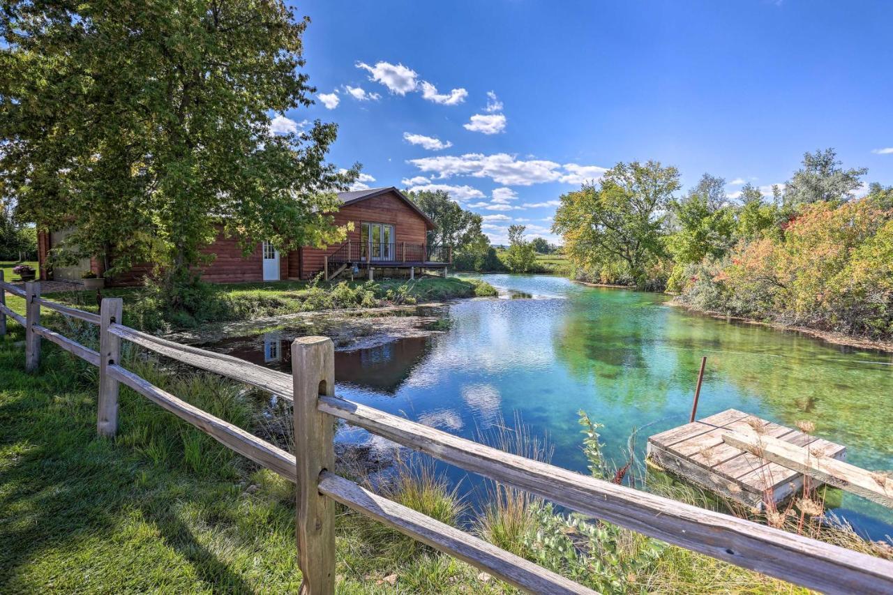 Rustic Spearfish Cabin On 12-Acre Trout Farm Eksteriør bilde