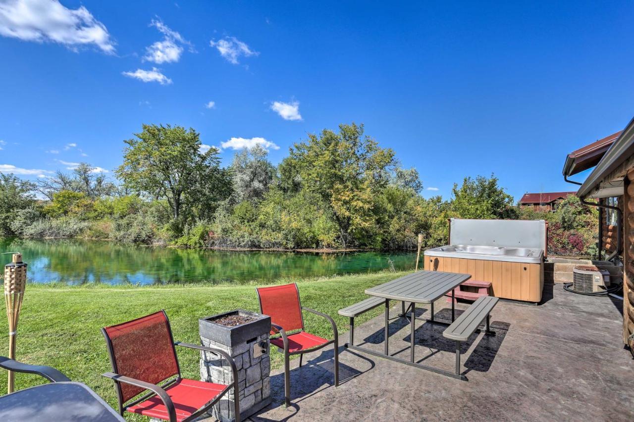 Rustic Spearfish Cabin On 12-Acre Trout Farm Eksteriør bilde