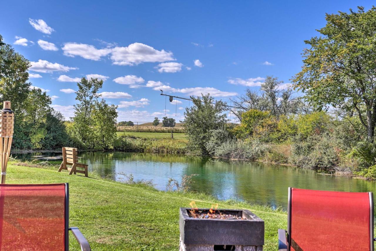Rustic Spearfish Cabin On 12-Acre Trout Farm Eksteriør bilde