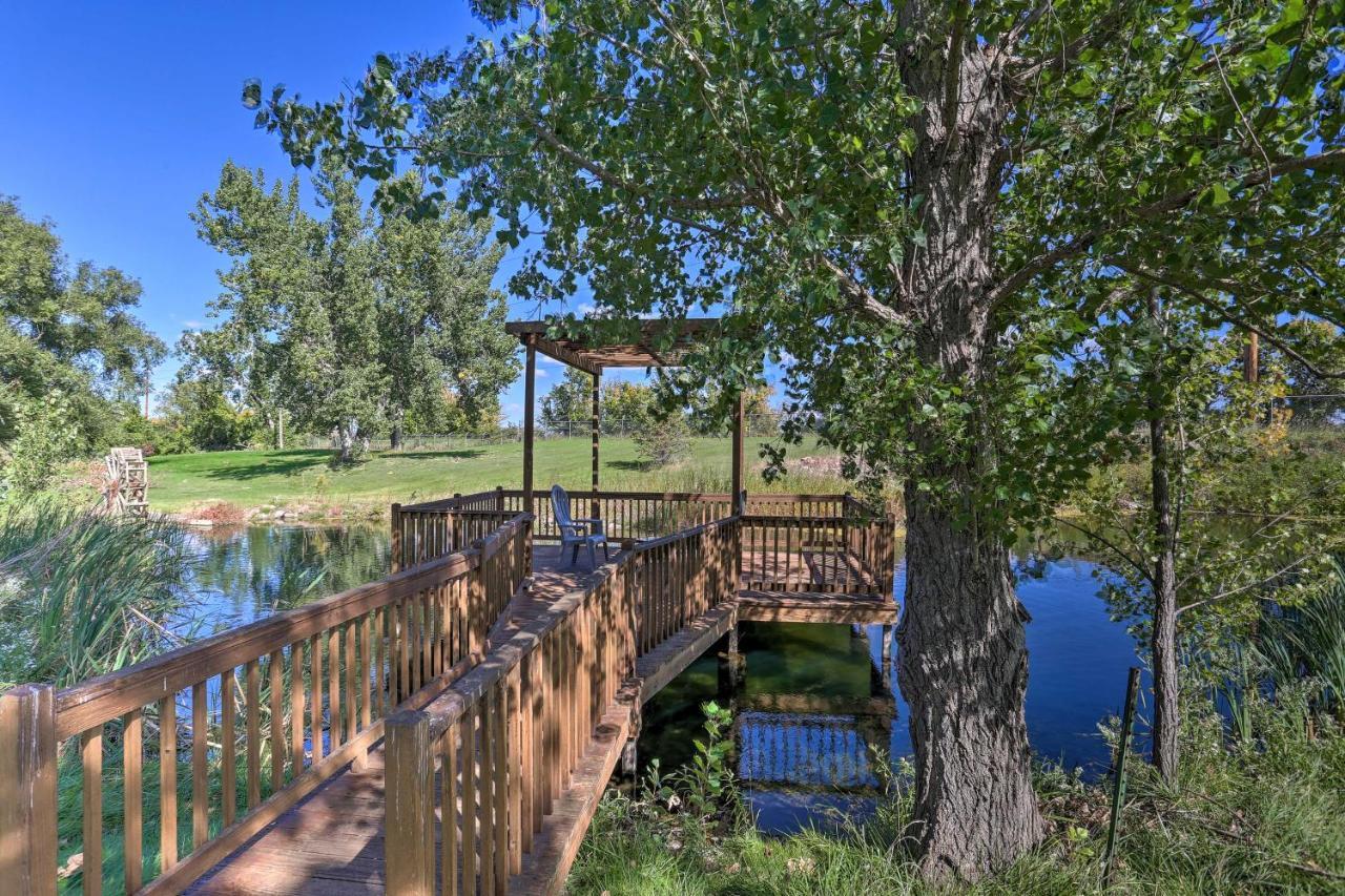 Rustic Spearfish Cabin On 12-Acre Trout Farm Eksteriør bilde