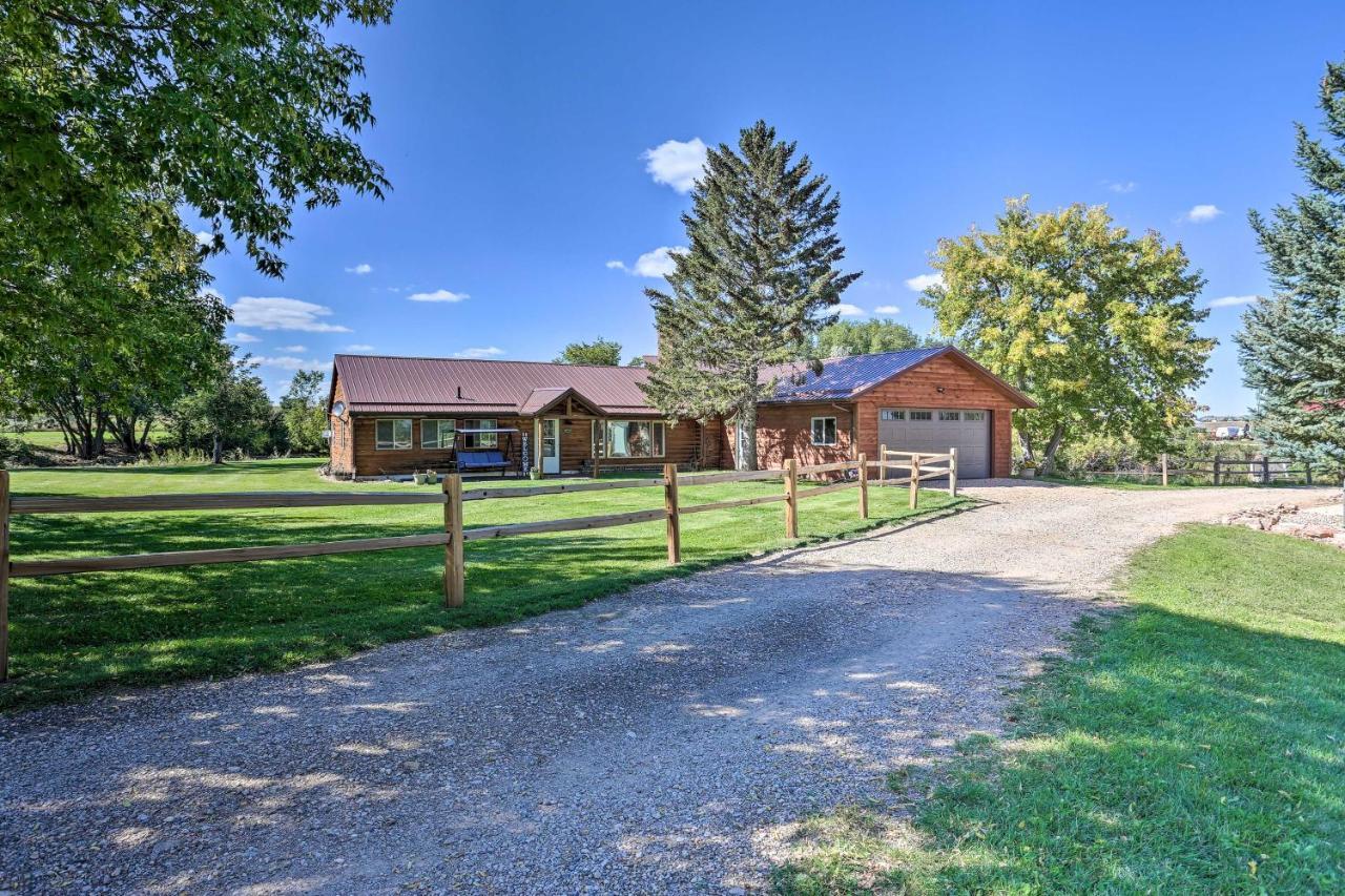 Rustic Spearfish Cabin On 12-Acre Trout Farm Eksteriør bilde