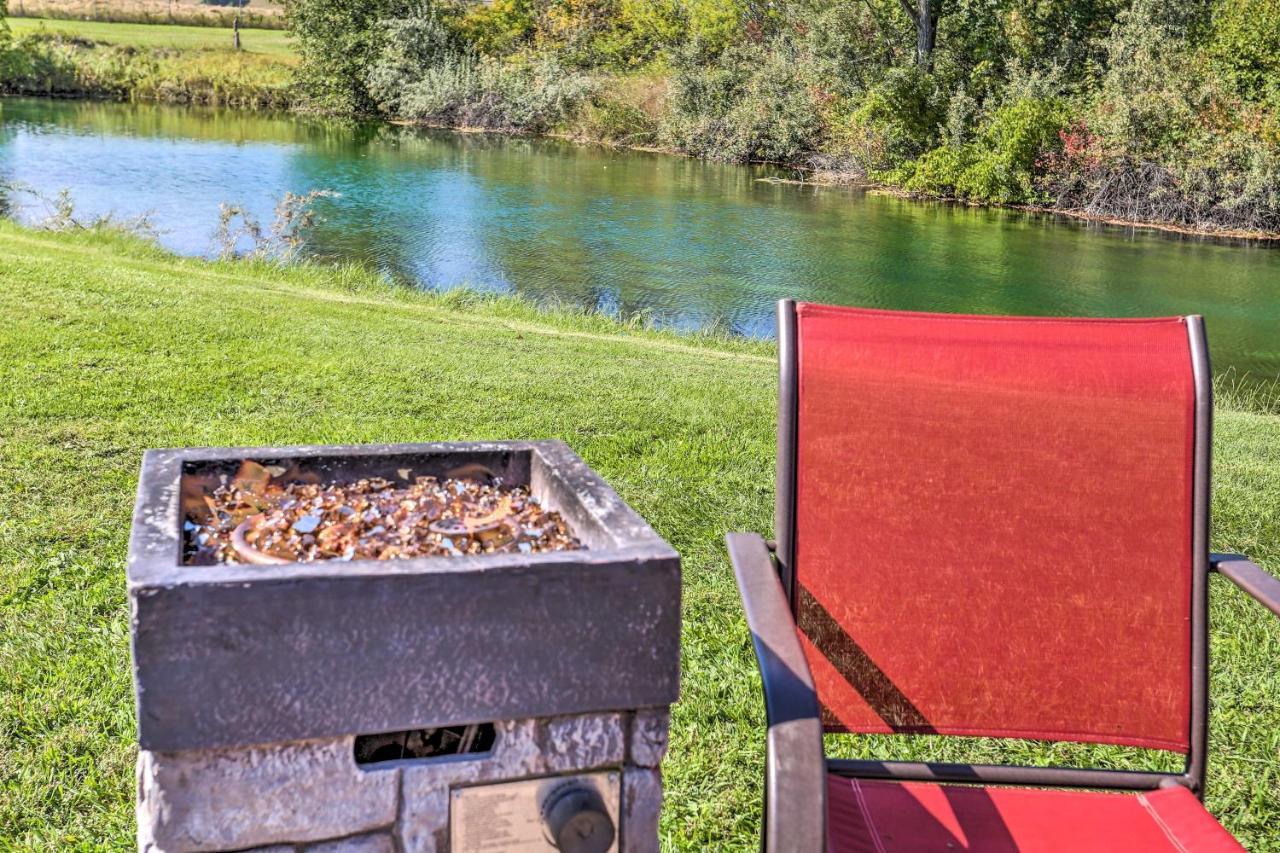 Rustic Spearfish Cabin On 12-Acre Trout Farm Eksteriør bilde