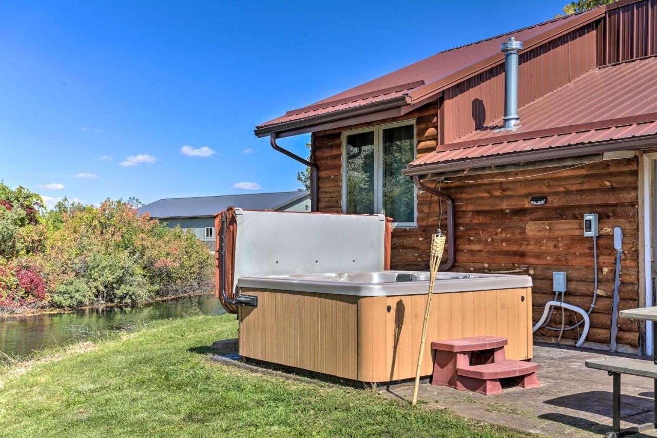 Rustic Spearfish Cabin On 12-Acre Trout Farm Eksteriør bilde
