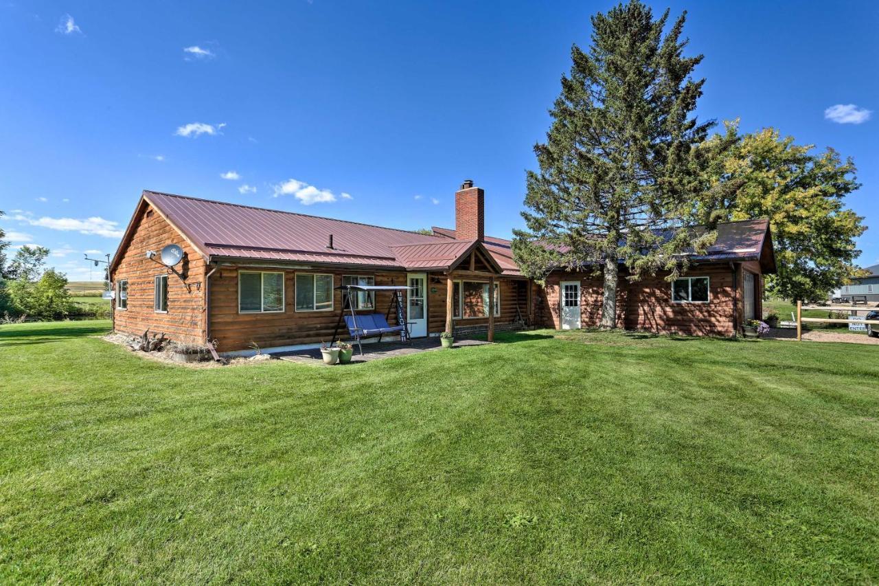 Rustic Spearfish Cabin On 12-Acre Trout Farm Eksteriør bilde