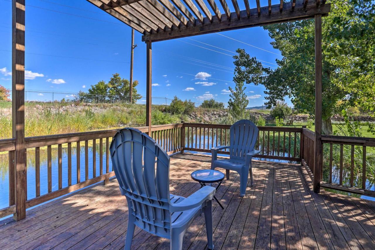 Rustic Spearfish Cabin On 12-Acre Trout Farm Eksteriør bilde